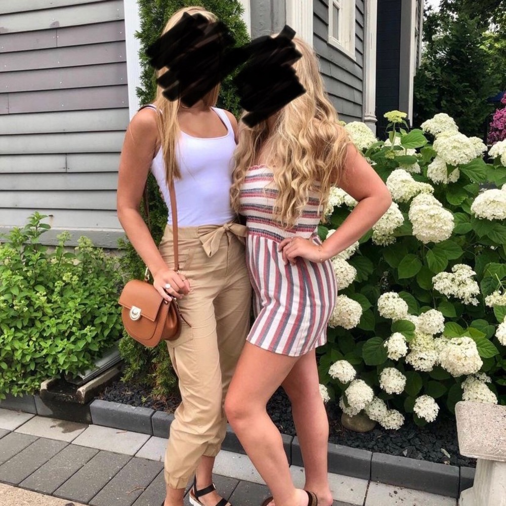 XS Zara Tan Pants